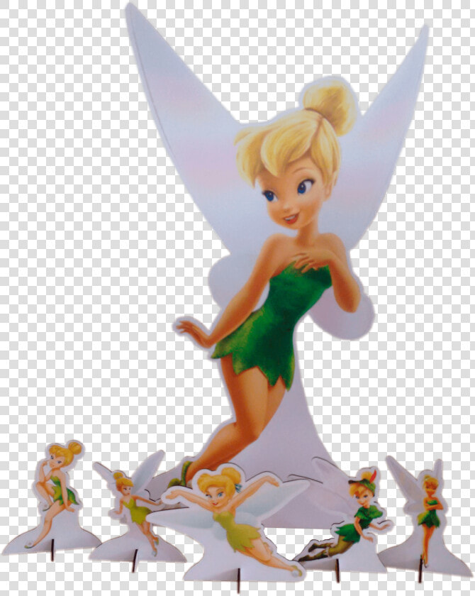 Kit De Displays Tinkerbell Sininho   Tinkerbell  HD Png DownloadTransparent PNG