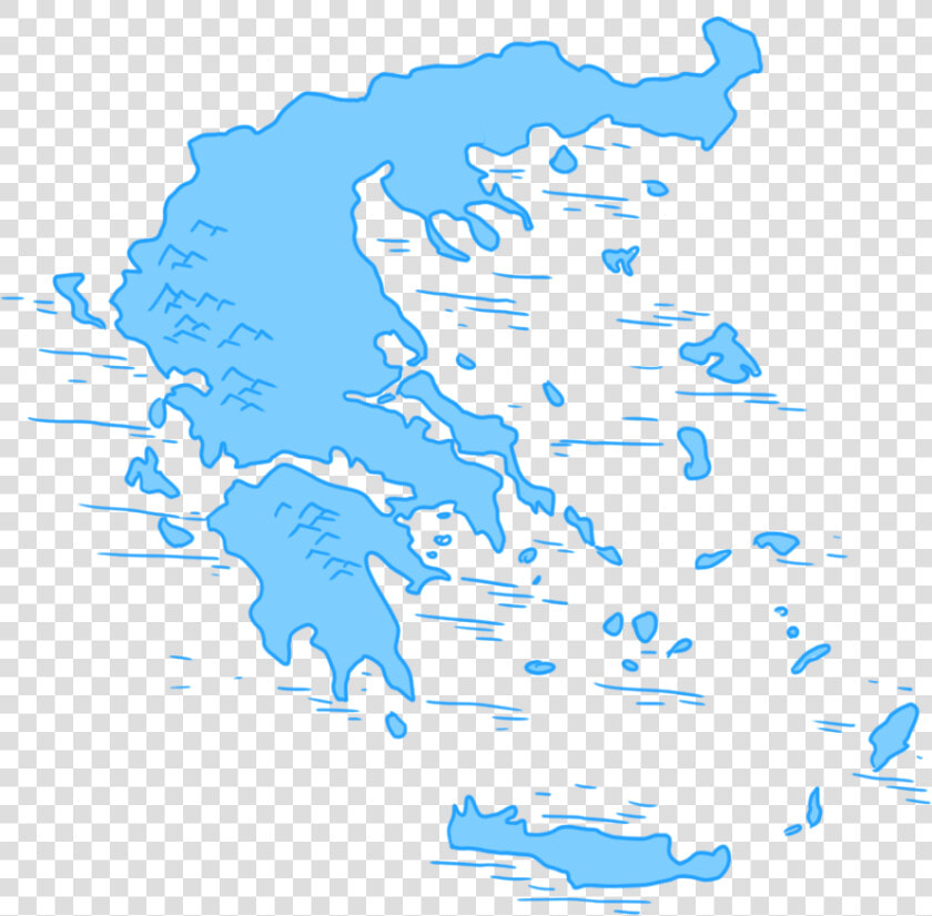 Greece Map Vector Png  Transparent PngTransparent PNG