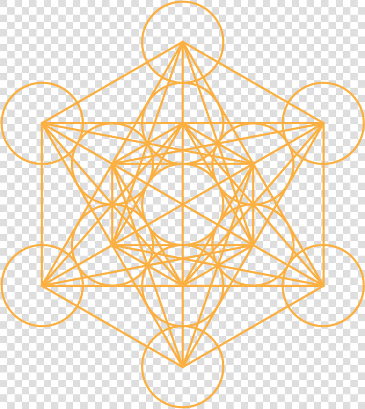 Metatron  39 s Cube No Background  HD Png DownloadTransparent PNG