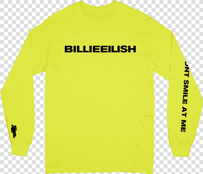 Yellow Long Sleeve Shirt   Long sleeved T shirt  HD Png DownloadTransparent PNG