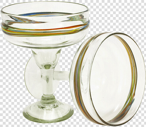 Bambeco Rainbow Margarita Glass 2pk   Champagne Stemware  HD Png DownloadTransparent PNG