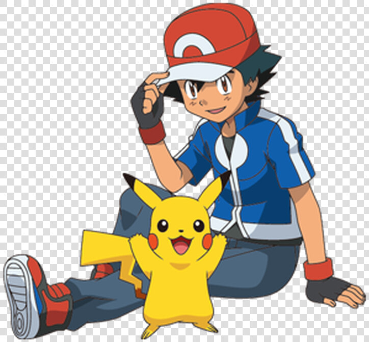 Thumb Image   Ash Ketchum Pokemon Xyz  HD Png DownloadTransparent PNG