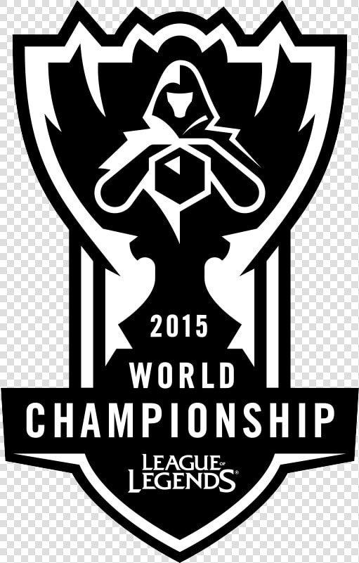 2015 Wcs Logo   League Of Legends Worlds 2018 Logo  HD Png DownloadTransparent PNG