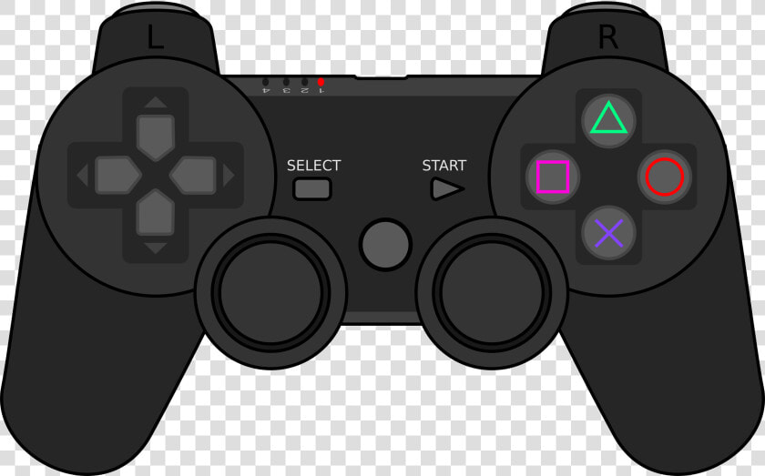 Joystick Controller Game Play Png Image Games Console   Playstation Clipart  Transparent PngTransparent PNG