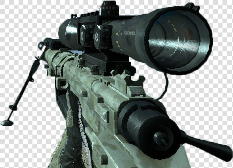 Call Of Duty Sniper Png Download   Intervention Png  Transparent PngTransparent PNG