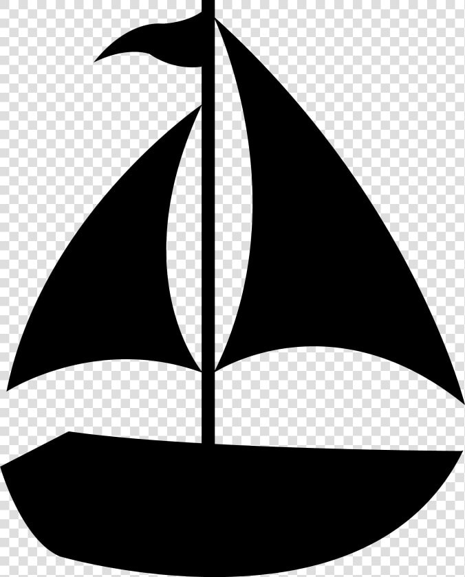 Sailboat Silhouette Ship Clip Art   Sailboat Silhouette Clip Art  HD Png DownloadTransparent PNG