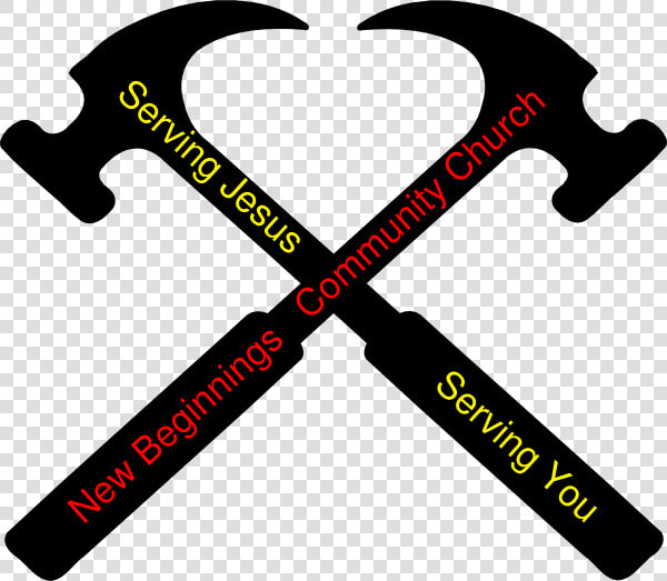 Transparent Hammer Vector Png   2 Hammers Crossed  Png DownloadTransparent PNG