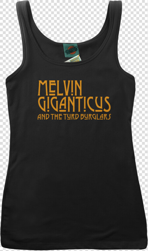 Led Zeppelin Inspired Secret Gig Melvin Giganticus   Active Tank  HD Png DownloadTransparent PNG