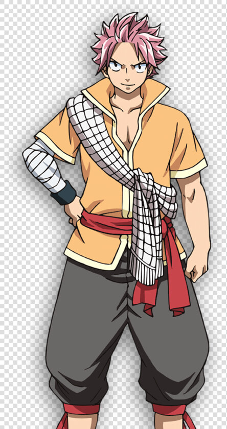 Natsu In His New   Fairy Tail Dragon Cry Natsu  HD Png DownloadTransparent PNG