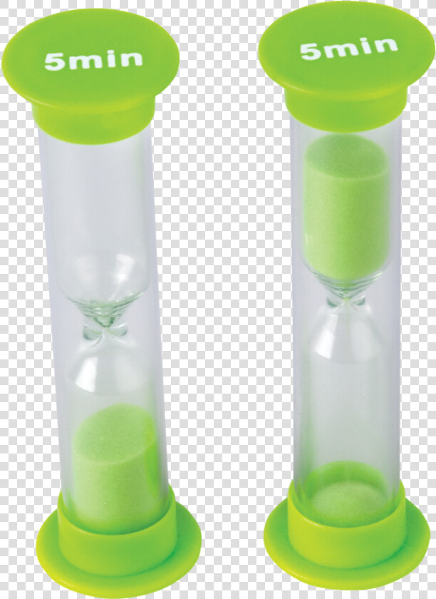 5 Minute Green Sand Timer  HD Png DownloadTransparent PNG