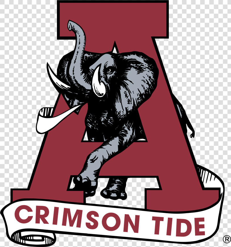 Alabama Crimson Tide Logo Png Transparent   Old Alabama Football Logo  Png DownloadTransparent PNG