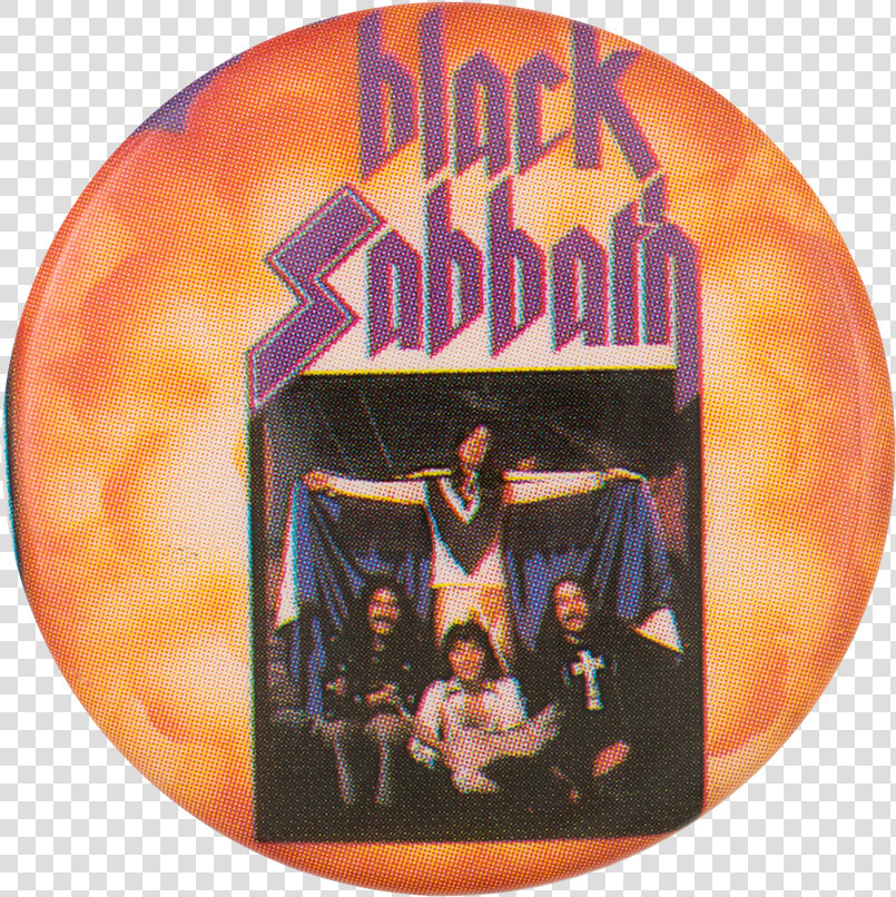 Black Sabbath Rock Legends Music Button Museum   Label  HD Png DownloadTransparent PNG