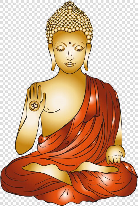 Buddha Clipart Golden Buddha  HD Png DownloadTransparent PNG