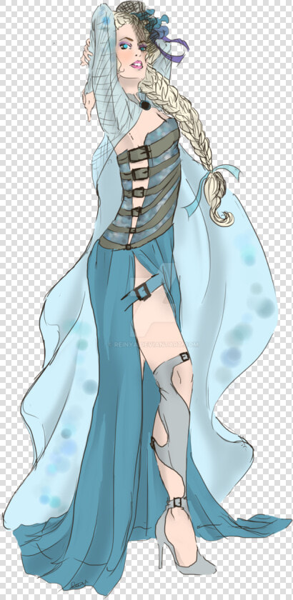Elsa Frozen Deviantart  HD Png DownloadTransparent PNG
