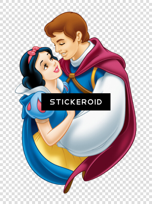 Snow White And Prince   Disney Snow White And Prince Charming  HD Png DownloadTransparent PNG