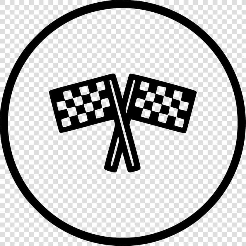 Transparent Race Flags Clipart   Race Car Icon Png  Png DownloadTransparent PNG