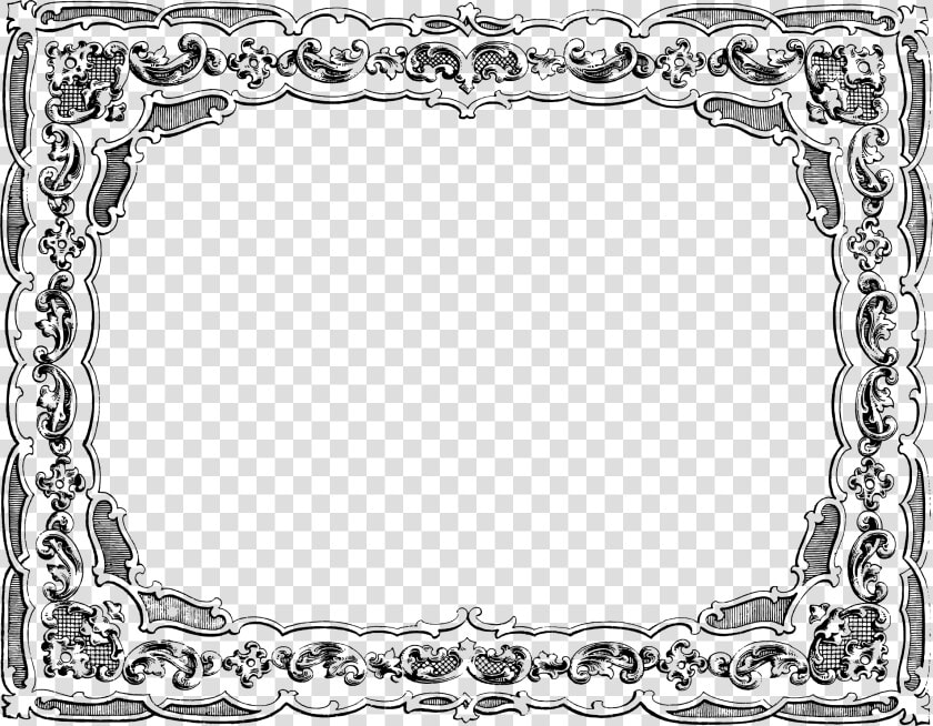 Vintage Fancy Frame Clip Arts   Fancy Frame Hd Png  Transparent PngTransparent PNG