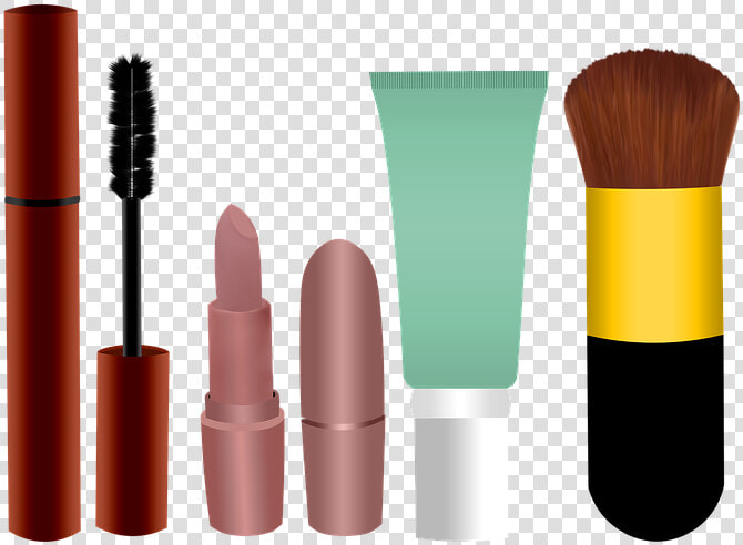 Makeup  Mascara  Lipstick  Brush  Primer  Makeup Brush   Rimel Maquiagem Em Png  Transparent PngTransparent PNG