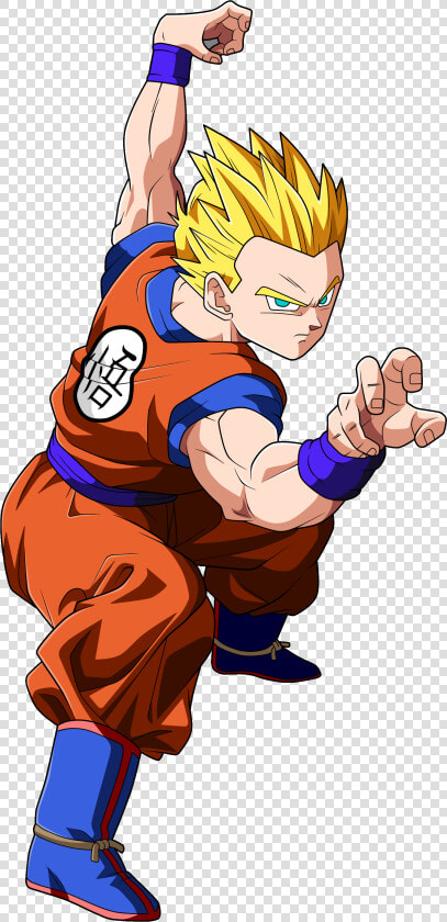 Son Goten Dragon   Goten Gt Super Saiyan  HD Png DownloadTransparent PNG