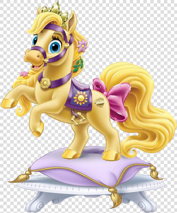 Disney Palace Pets Rapunzel   Png Download   Rapunzel  39 s Horse Palace Pets  Transparent PngTransparent PNG