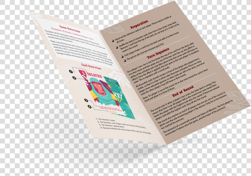 Rulebook Mockup Inside  HD Png DownloadTransparent PNG