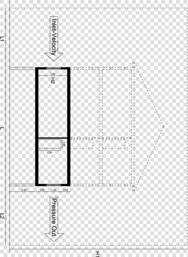 Building Longitudinal Section  HD Png DownloadTransparent PNG
