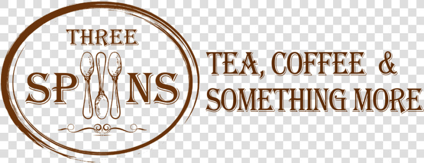 Three Spoons Tea  Coffee And Something More   Calligraphy  HD Png DownloadTransparent PNG