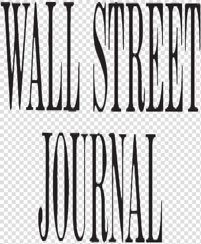 Vector Wall Street Journal Logo  HD Png DownloadTransparent PNG