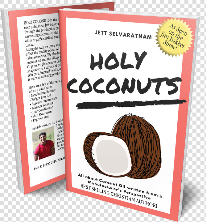 Holy Coconuts Book   Book About Cocknuts  HD Png DownloadTransparent PNG