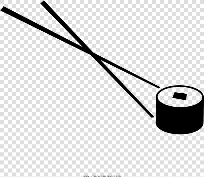 Sushi Coloring Page   Cylinder  HD Png DownloadTransparent PNG