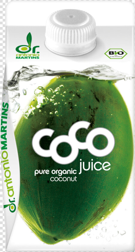 Pure Organic Coconut Juice Dr Martins  HD Png DownloadTransparent PNG