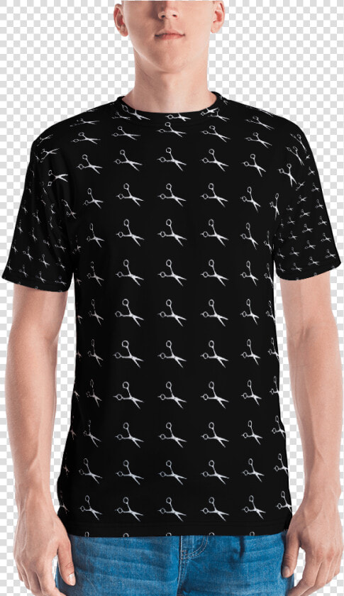 Black  amp  White Barber   Crossover Hair Stylist Silhouette   Stylist New T Shirt 2019  HD Png DownloadTransparent PNG