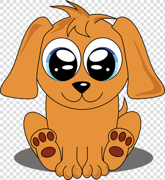 Puppy  Cute  Adorable  Digital  Cartoon  Dog  Animal   Puppy Cute Cartoon Dog  HD Png DownloadTransparent PNG
