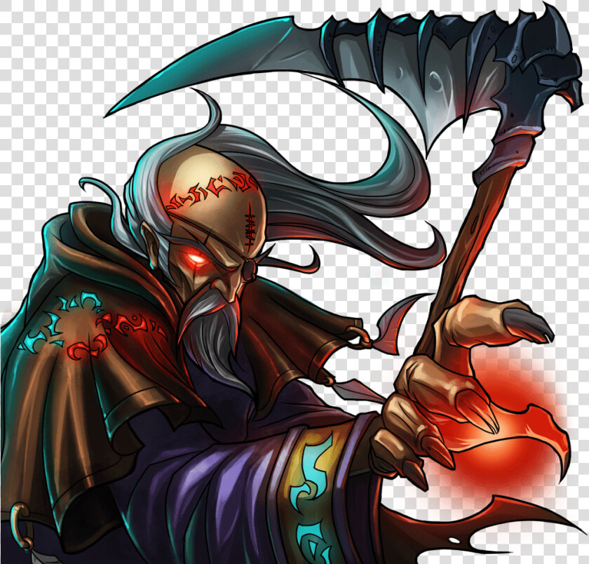 Gems Of War Warlock   Png Download   Gems Of War Warlock  Transparent PngTransparent PNG