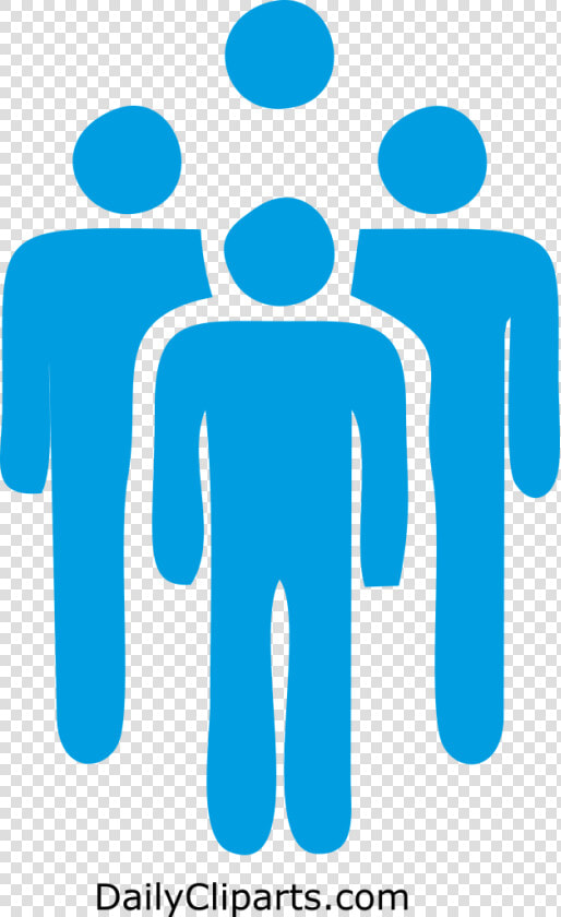 Group Of Men Standing Together Icon   Woman Men Icon  HD Png DownloadTransparent PNG