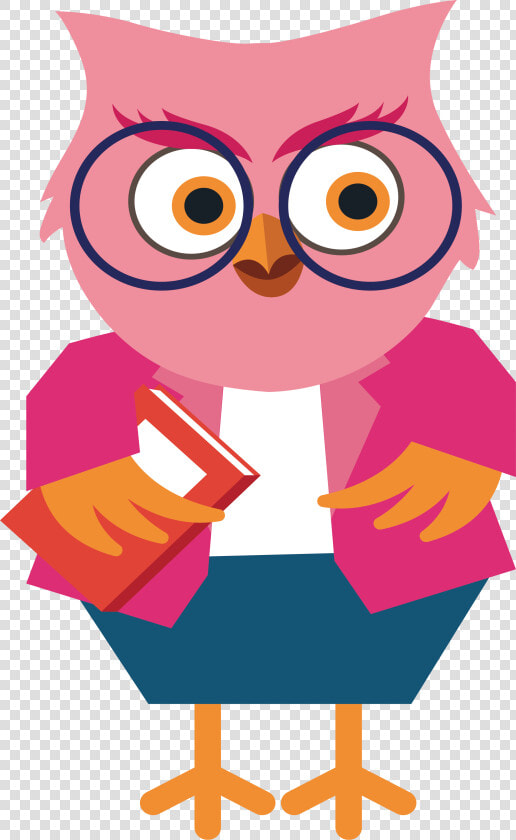 The Doctor Clipart Owl   Owl Teacher Clipart  HD Png DownloadTransparent PNG