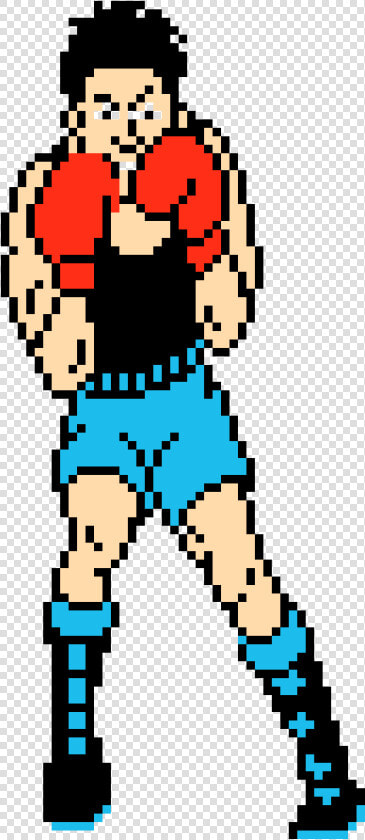 Little Mac Punch Out Nes  HD Png DownloadTransparent PNG