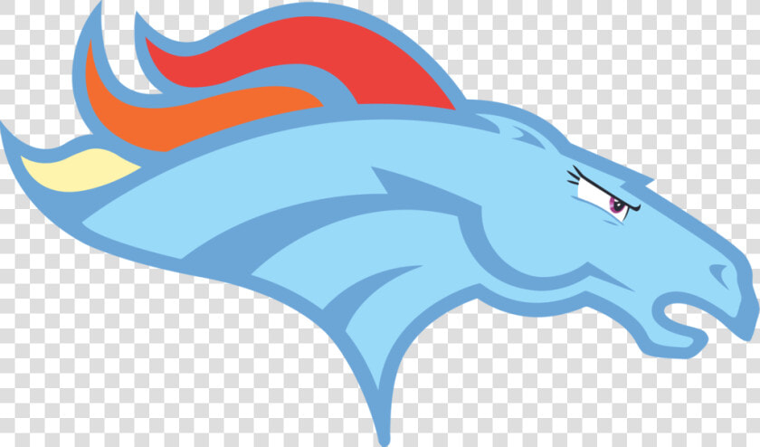 The Denver Broncos Just Got 20  Cooler  Go Broncos   Denver Broncos Black And White  HD Png DownloadTransparent PNG