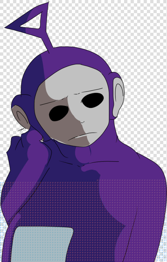 Teletubbies Drawing Purple   Slendytubbies Tinky Winky Fanart  HD Png DownloadTransparent PNG