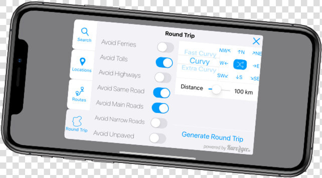 Scenic Motorcycle Navigation App   Smartphone  HD Png DownloadTransparent PNG