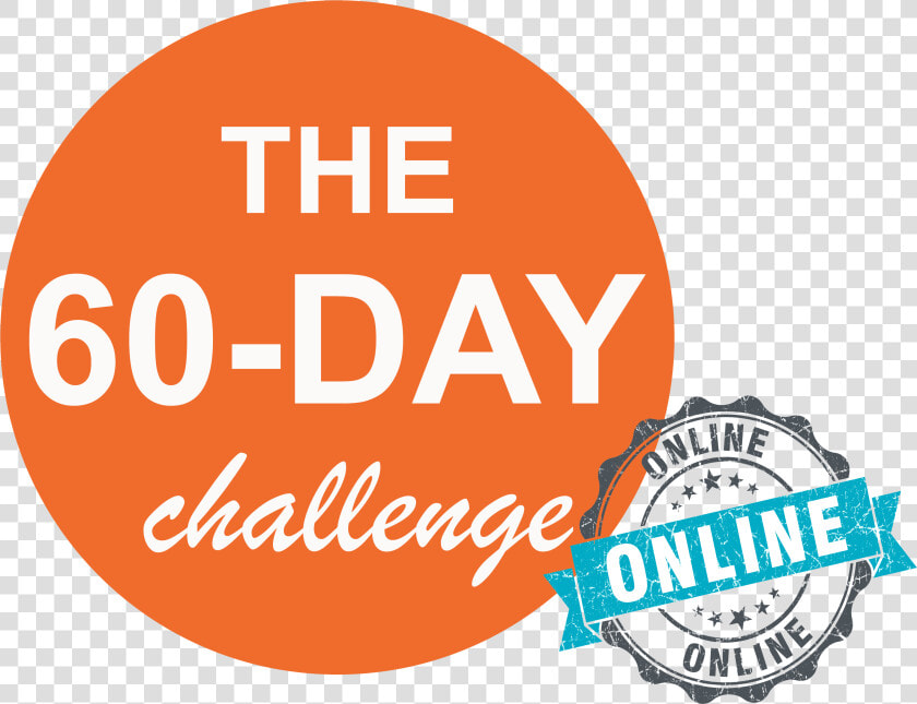 60 day Challenge Online   60 Days Challenge  HD Png DownloadTransparent PNG