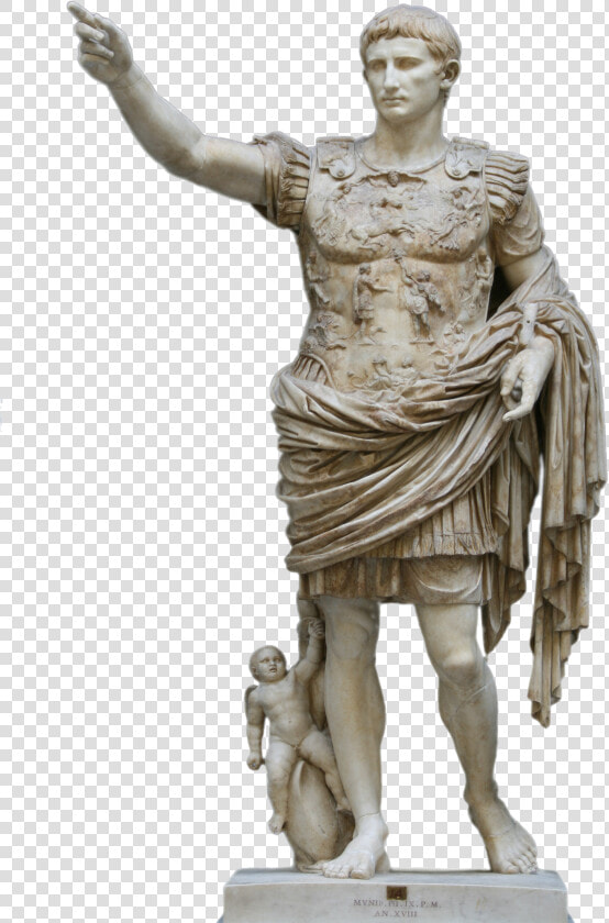 Statue augustus Transparent Background  HD Png DownloadTransparent PNG