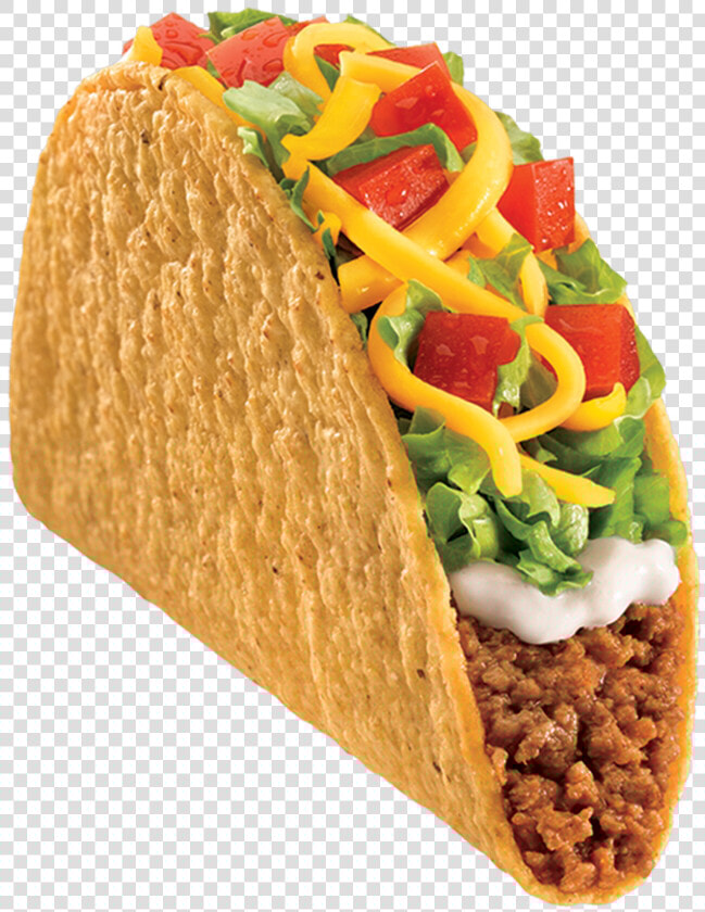Food Junk Bell Fast Taco Png File Hd Clipart   Taco Bell Taco Png  Transparent PngTransparent PNG