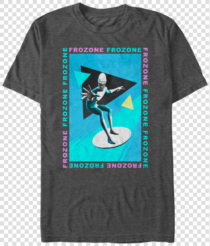Frozone Incredibles T shirt   Frozone  HD Png DownloadTransparent PNG