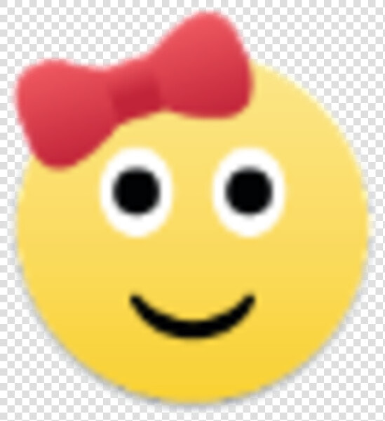 Bbm Emoticons Bow Tie   Png Download   Smiley  Transparent PngTransparent PNG