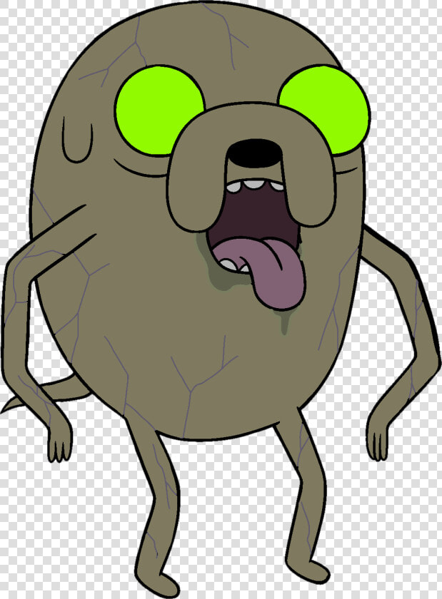 Zombie Jake   Adventure Time Zombie Jake  HD Png DownloadTransparent PNG