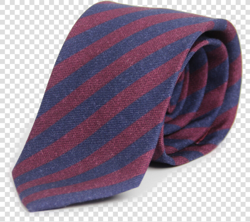 Corbata Azul Con Rojo A Rayas   Formal Wear  HD Png DownloadTransparent PNG
