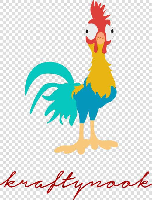 Disney Moana Heihei   Moana Hei Hei Clipart  HD Png DownloadTransparent PNG