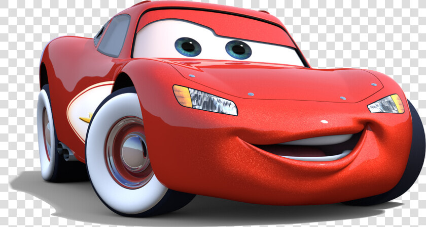 Cars Mcqueen Lightning Mater Film Pixar Clipart   Lightning Mcqueen White Walls  HD Png DownloadTransparent PNG