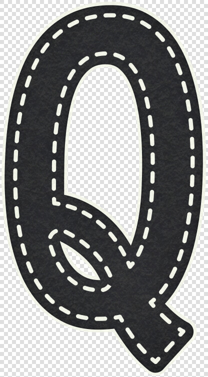 Letra Q Color Negro  HD Png DownloadTransparent PNG